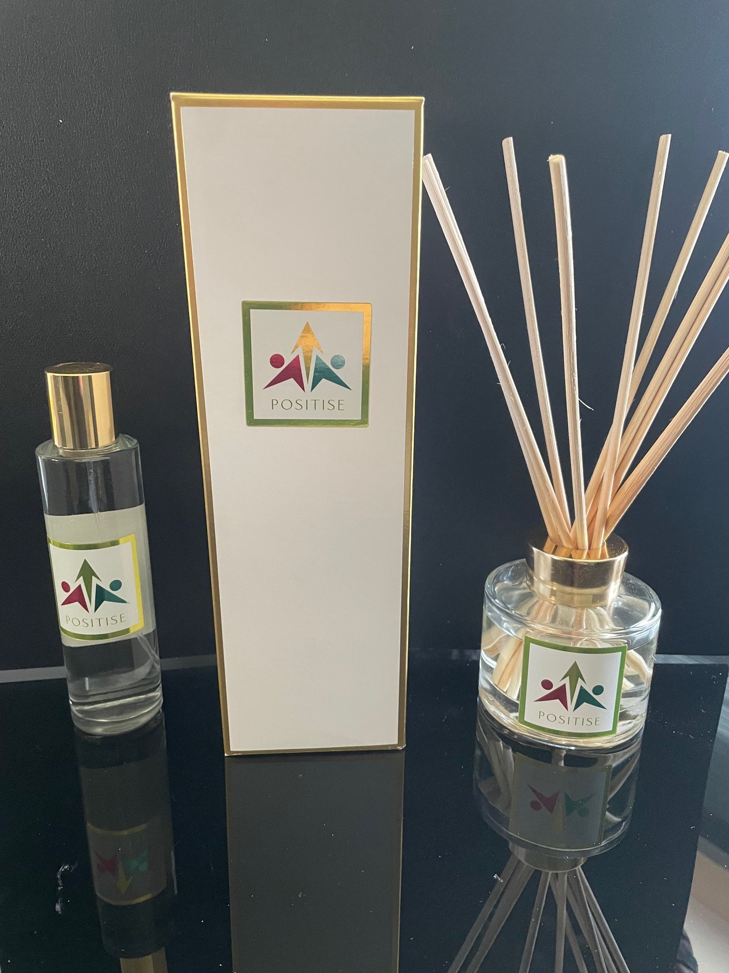 The Positise Diffuser and Spray - The Pair Together ONLY £10 - Save £30